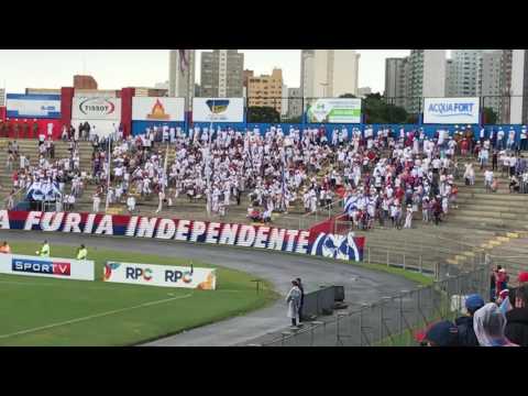 Gol - Paraná 1 x 0 Rio Branco  - Campeonato Paranaense 2017