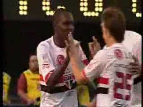 CB 2007 - R21 - São Paulo  5 X 0 Náutico