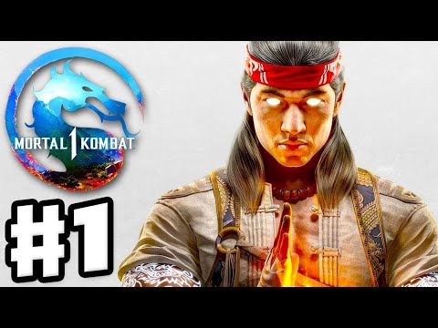 MORTAL KOMBAT 1 Story Gameplay Walkthrough FULL GAME Part 1 - Introduction 