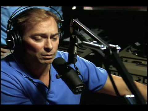 the Greaseman chats with a baby