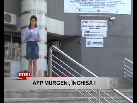 afp murgeni inchisa    www v24tv