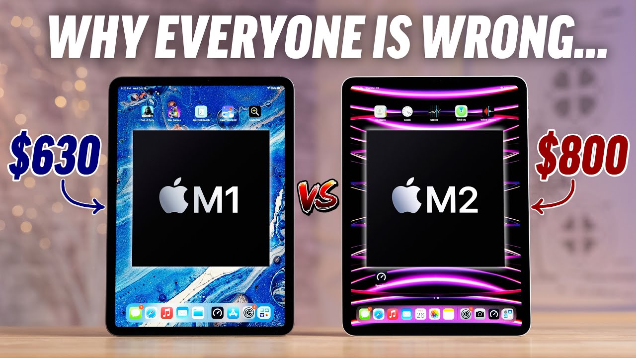M1 vs M2 iPad Pro 2022 - ULTIMATE Comparison!
