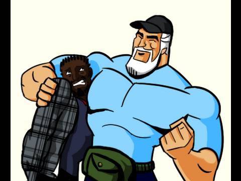 AC TRANSIT BUS FIGHT   I AM A MOTHERFUCKER EPIC BEARD MAN WHOOPS ASS!