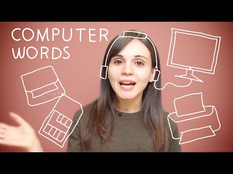 Turkish Weekly Words - Computer Words