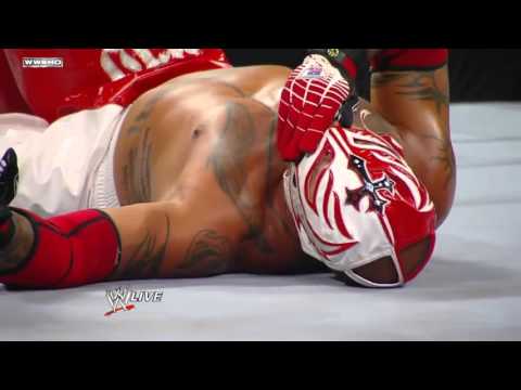 lucha completa: Rey Mysterio vs The Miz Campeonato WWE   Raw ᴴᴰ