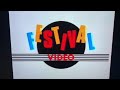 Festival Video Logo 1993
