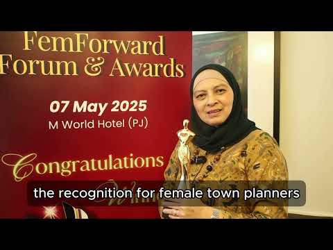 FemForward 2025 Celebrates Datin Noraida for Excellence in Urban Planning