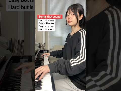 Songs that DON’T sound like they seem 👀 #piano #classicalmusic #shorts #fyp #pianist #lacampanella