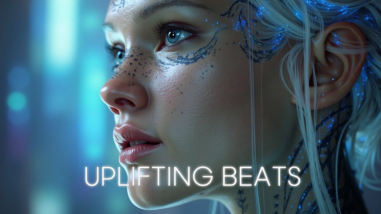 Ethereal Cyber Goddess | Progressive Trance & Melodic Techno Journey