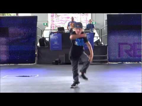 Best kid dancer wins open division