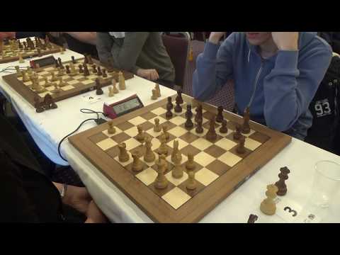 WGM Dana Reiziniece - Ozola, FM Arturs Bernotas, English opening, Blitz chess