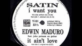 Edwin Maduro - It Ain't Love