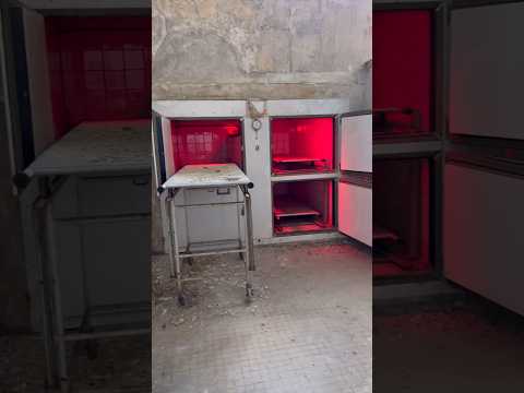 Die älteste LEICHENHALLE der WELT 🧟😱 #shorts #lostplace #lostplaces #urbex #abandoned #deutsch #fd