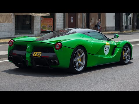 Ferrari Tribute 1000 Miglia 2021 in Cremona!