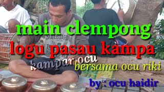 Download lagu Ocu haidir - clempong pasau kampa mp3 Download lagu Ocu haidir - clempong pasau kampa mp3