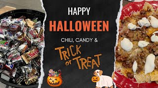 Spend Halloween With Us! | Chili For Supper, Candy, & Trick-Or-Treating!
