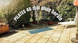 Pilates mit Gabriella (40 Min.)