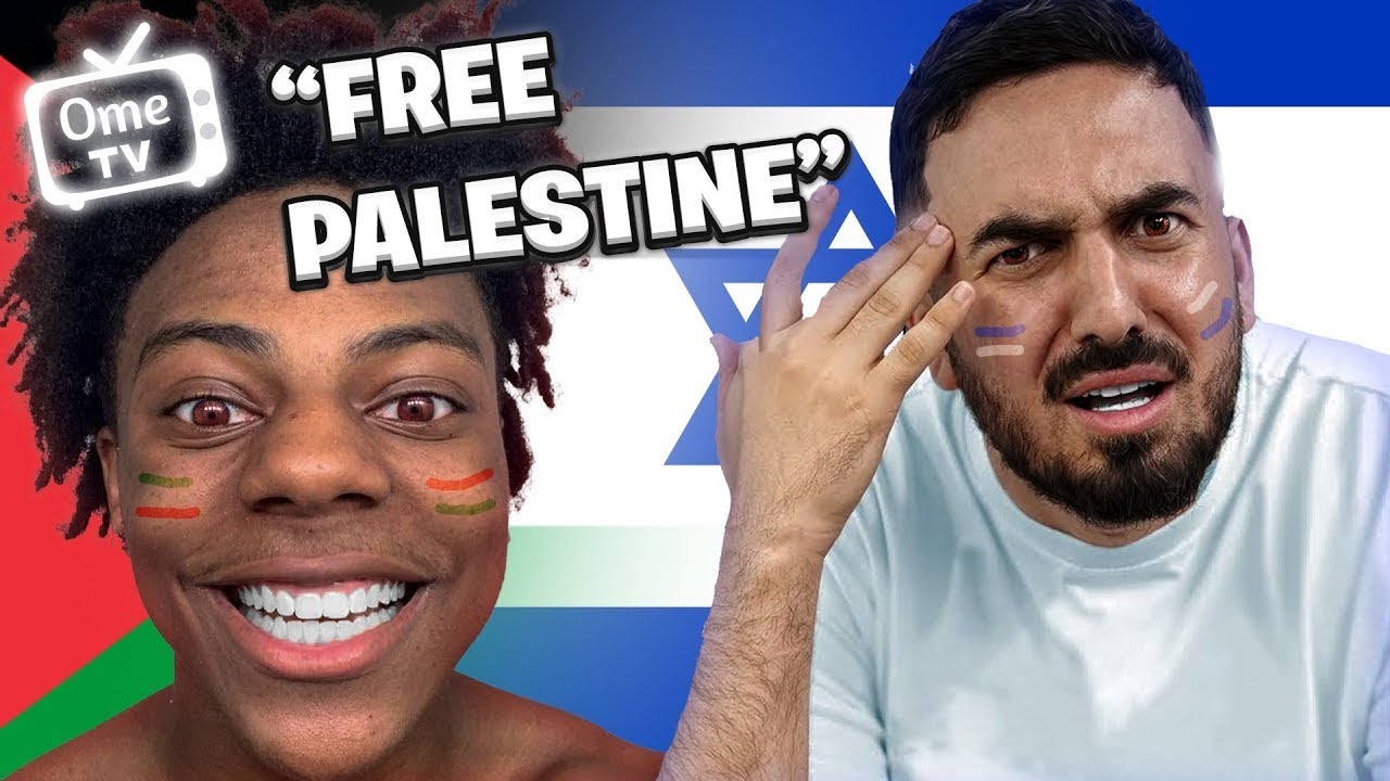 לייב מתעמת עם תומכי פלסטין באומיגל!