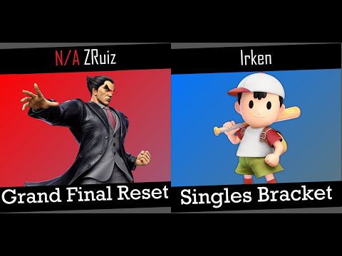 Super Smashdown #4 Grand Final Reset- N/A | ZRuiz vs Irken