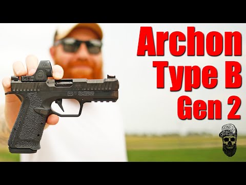 The Ultra Fast Polymer Pistol: Archon Type B Gen 2 First Shots
