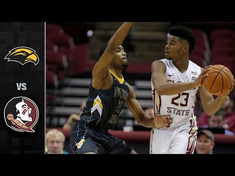 Southern Miss vs. Florida State Basketball Highlights (2017-18)