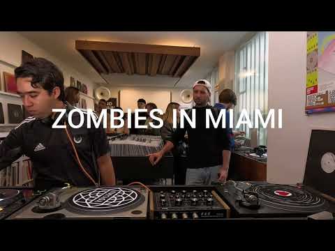Yoyaku instore session with Zombies in Miami