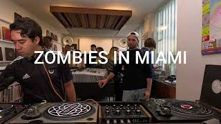 Zombies in Miami DJ set