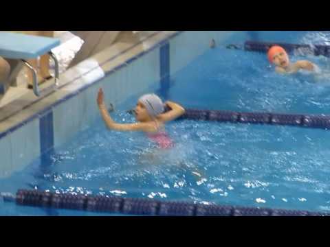 Taisia. Swimming competition 21.05.2016