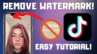 How to Save TikTok Videos Without the Watermark! | Remove TikTok Watermark (2022)