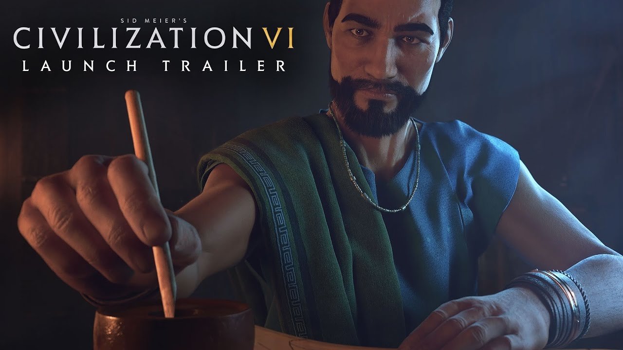 CIVILIZATION VI Launch Trailer - YouTube