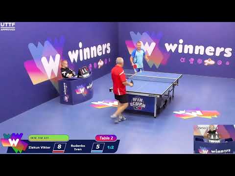 WINners CUP table 2  27.09 Ziakun Viktor -  Rudenko Ivan 13:30