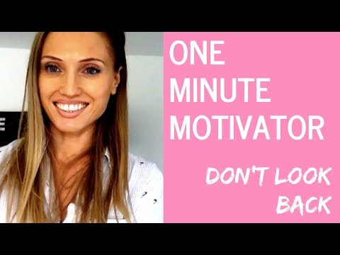 1 MINUTE MONDAY MORNING MOTIVATOR