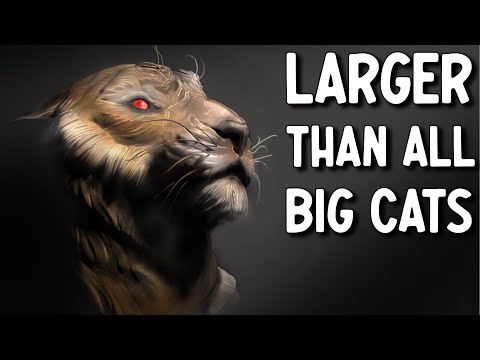 The Tiger That Was LARGER Than All Other Big Cats Extinct Or Alive