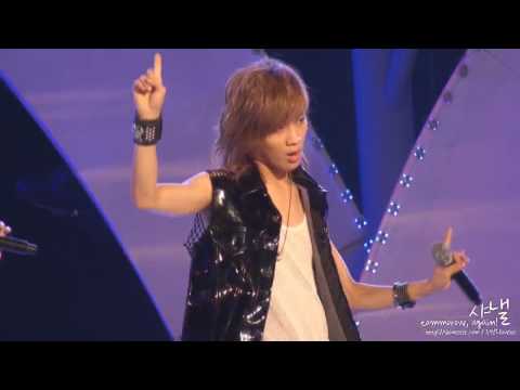 100731 Taemin Lucifer fancam2 @ Open Concert