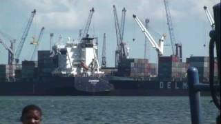 preview picture of video 'Dar es Salaam Marine Port'