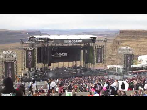 ILLENIUM @ The Gorge 2022 - day 2 clips + Grabbitz & Blanke