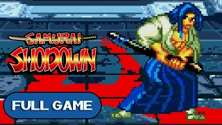 Samurai Shodown GENESIS MEGA DRIVE FULL GAME Longplay Gameplay Walkthrough Playthrough VGL