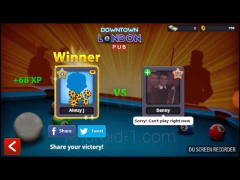 Danny Sloan Disputes 8 ball pool