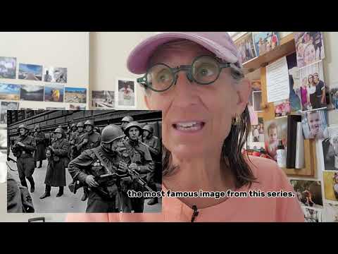 Today's study, "Invasion 68: Prague" By Josef Koudelka. Join my YouTube channel!