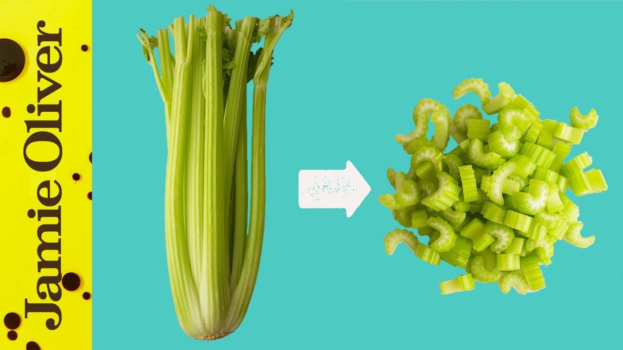 How to cut celery: Gennaro Contaldo