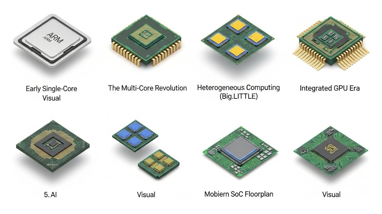 Every Mobile Processor Explained in 11 Minutes