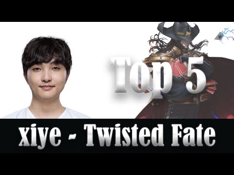 LGD xiye (Twisted Fate Mid) Top Plays - LGD vs IG, LPL 2020 Summer Playoffs Quarter Final Highlights