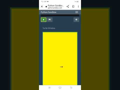 Draw A Square Using Turtle Module In Python