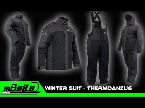 Angel Berger Magic Baits Thermoanzug Winter Suit 2 teilig Thermobekleidung Winterbekeildung