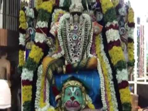 25 Apr 2015 Sri Hanumantha Vahanam Narasimha Jayanthi Chembur Sri Ahobila Mutt