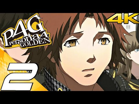 PERSONA 4 GOLDEN Gameplay Walkthrough Part 2 - Shadow Yosuke (4K 60FPS) 100%