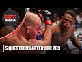5 Questions after UFC 283 with Brett Okamoto and Din Thomas | ESPN MMA