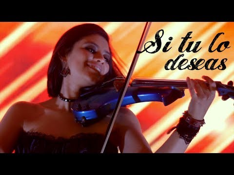 SI TU LO DESEAS - Martha Psyko ft. César Franco