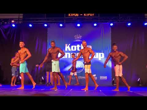 2021 Kotka Fitness Cup men’s physique -182 cm ensimmäinen vertailu @nordicfitnessexpo