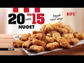 KFC 20 Nuggets For RM15